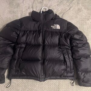 The North Face Men's Classic Black Puffer Jacket